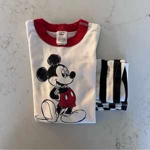 EUC Hanna Andersson Kids PJs - Mickey Mouse
